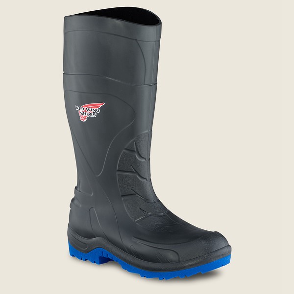 Safety Støvler Herre - Red Wing Injex™ Xpl - 17-Inch Waterproof Toe Pull-On - Grå - JETBMK-167